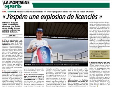 Nicolas ARSCHOOT – Coach Olympique