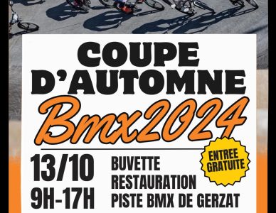 Coupe d’Automne 2ème Manche – Gerzat Lien Our Sqorz / Bloc d’essais / Planning