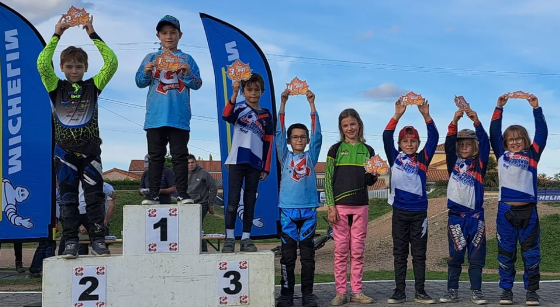 Coupe d’Automne 2024 2ème manche – GERZAT – Gerzat Arverne BMX