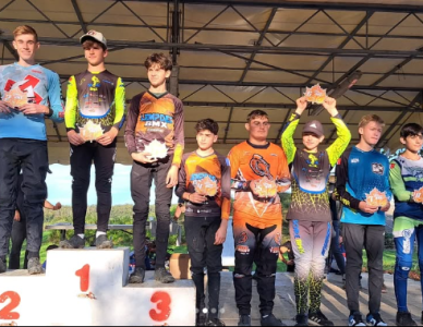 Coupe d’Automne 2024 3ème manche – YZEURE – Gerzat Arverne BMX