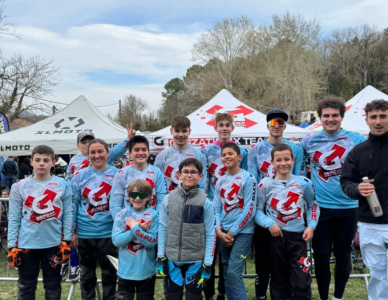 Coupe AURA 2025 1ère Manche- MONTELIMAR – Gerzat Arverne BMX