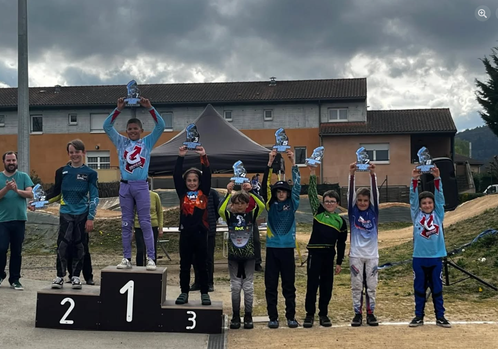 Coupe d’Auvergne 2025 3ème Manche – MOZAC – Gerzat Arverne BMX