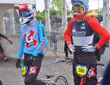Coupe d’Europe  Manches 5 & 6 – LEMPDES – Gerzat Arverne BMX