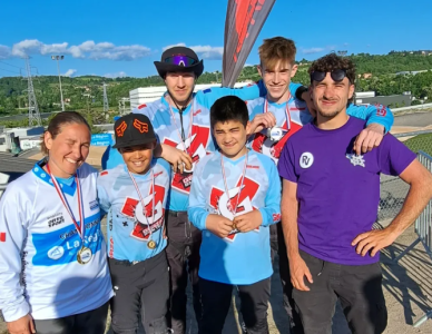 Championnat AURA 2025 – SAINT-ETIENNE – Gerzat Arverne BMX