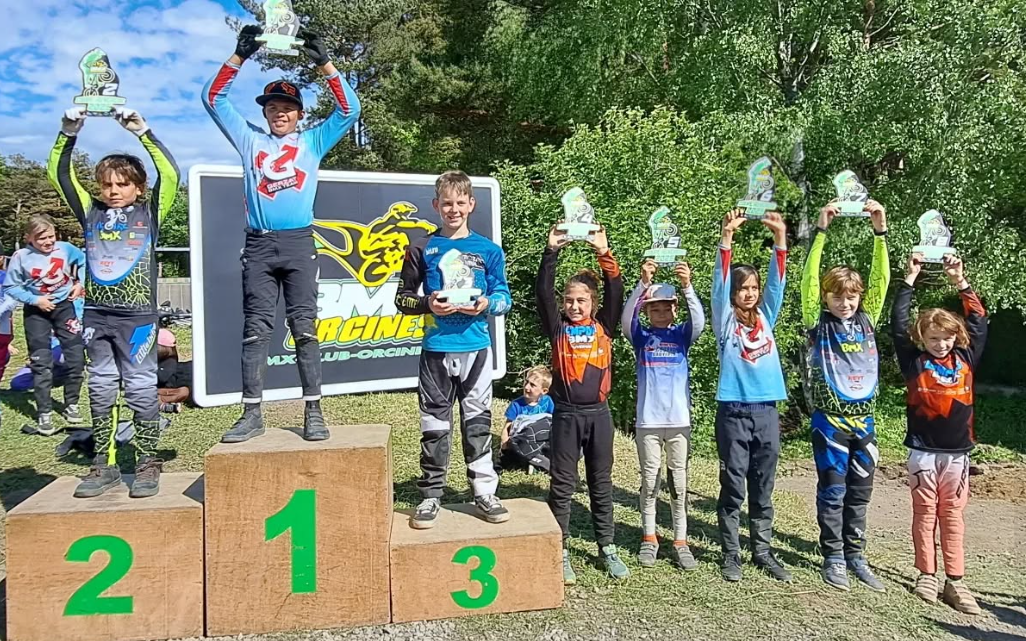 Coupe d’Auvergne 2025 5ème Manche – ORCINES – Gerzat Arverne BMX