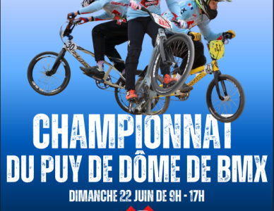 Championnat du Puy de Dôme – Dimanche 22/06/2025 – GERZAT