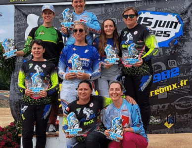 Coupe d’Auvergne 2025 6ème Manche – ISSOIRE – Gerzat Arverne BMX