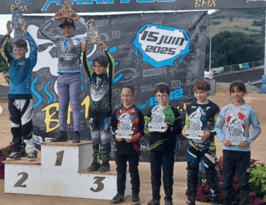 Classement général – Coupe d’AUVERGNE 2025 – Gerzat Arverne BMX