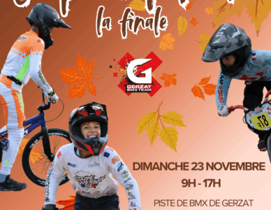 Save the date !! Finale de la coupe d’Automne 2025 à Gerzat le 23/11/2025