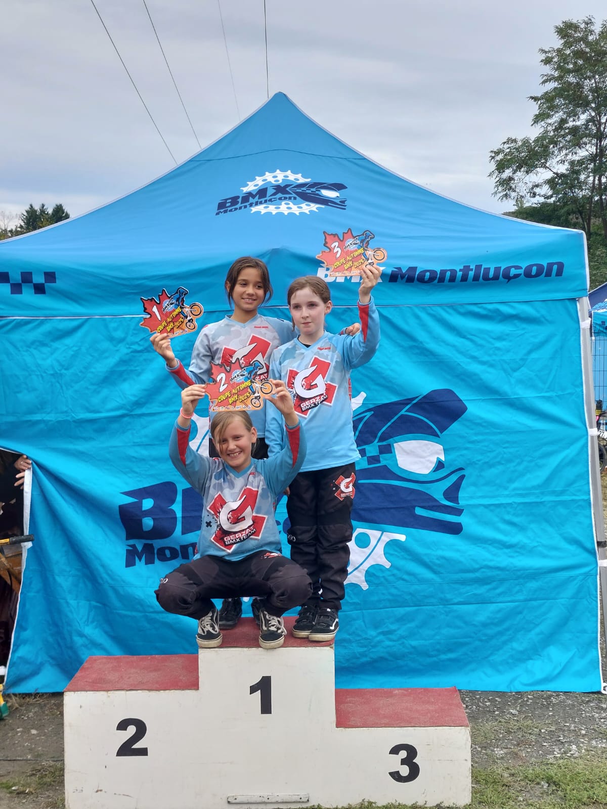 Coupe d’Automne 2025 2ème Manche – MONTLUCON – Gerzat Arverne BMX