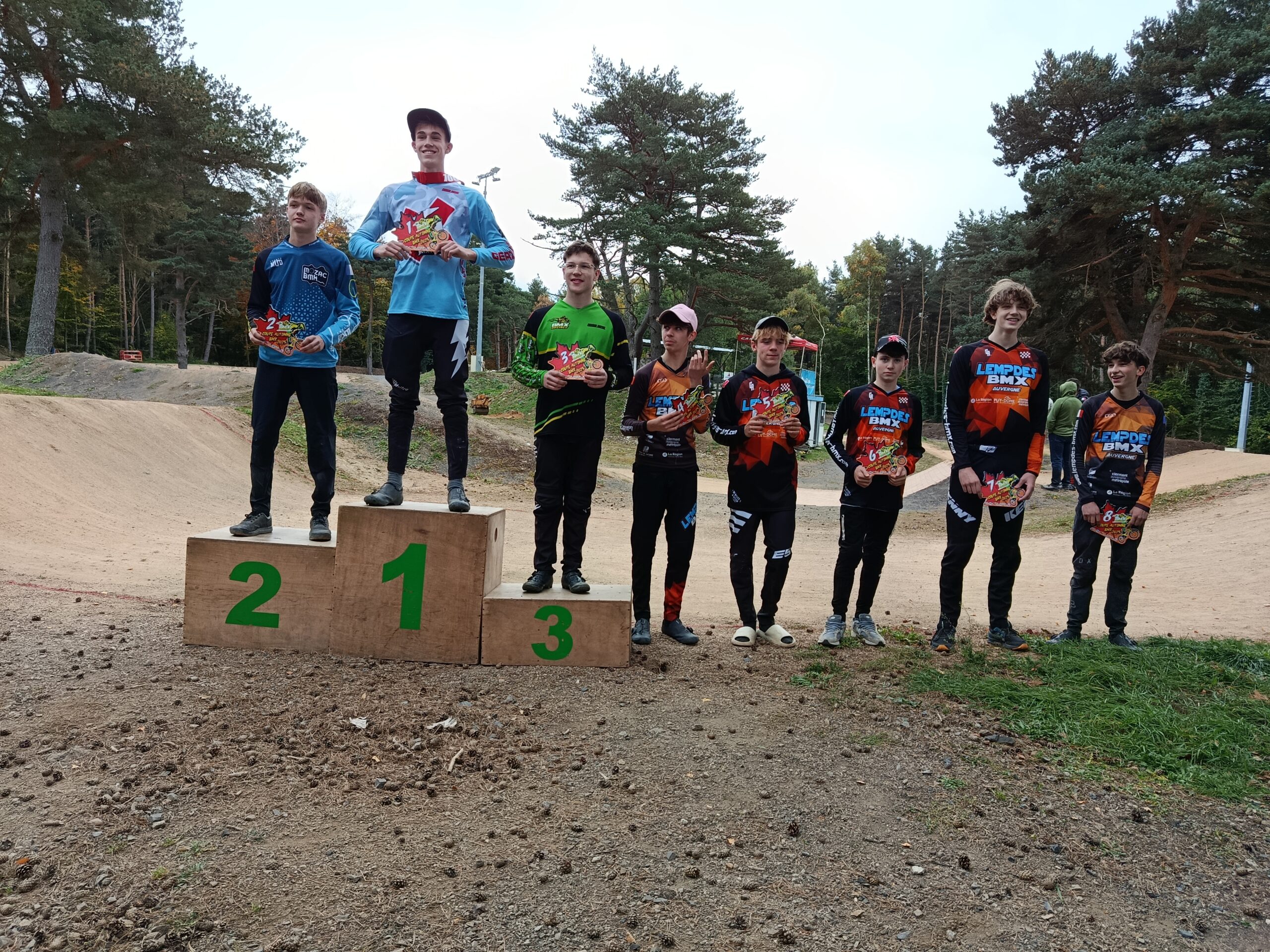 Coupe d’Automne 2025 4ème Manche – ORCINES – Gerzat Arverne BMX