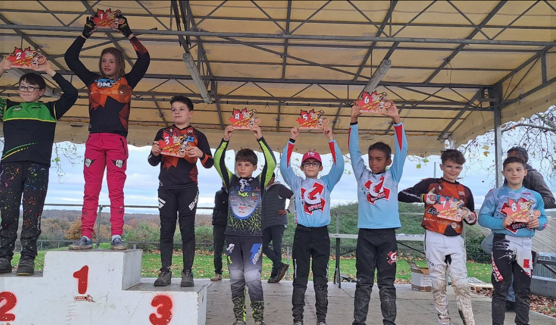 Coupe d’Automne 2025 6ème Manche – YZEURE – Gerzat Arverne BMX