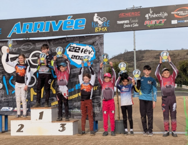 Coupe d’Auvergne 2026 –  1ère Manche – ISSOIRE – Gerzat Arverne BMX