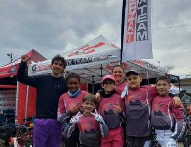 Coupe AURA 2026 – 1ère Manche – MOURS – Gerzat Arverne BMX