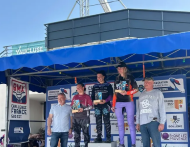 Challenge France 2026 – 1ère Manche – BOLLENE – Gerzat Arverne BMX