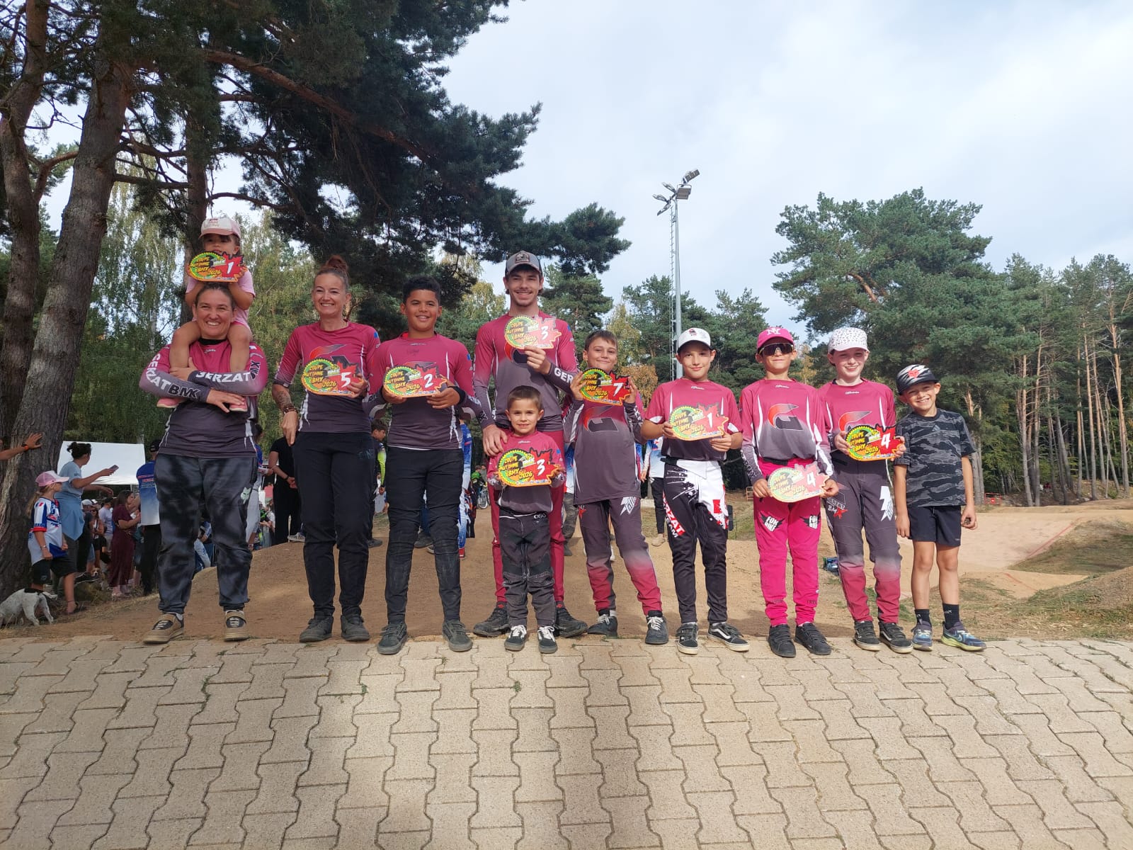 Coupe d’Automne 2026 1ère Manche – ORCINES – Gerzat Arverne BMX
