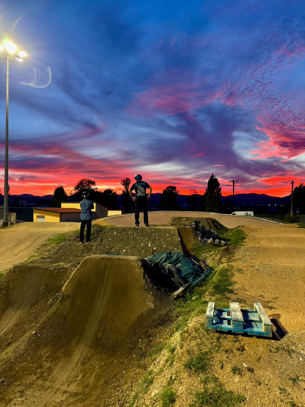 Ouverture Piste de Dirt – GERZAT – Gerzat Arverne BMX