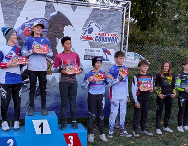 Coupe d’Automne 2026 4ème Manche – COURNON – Gerzat Arverne BMX