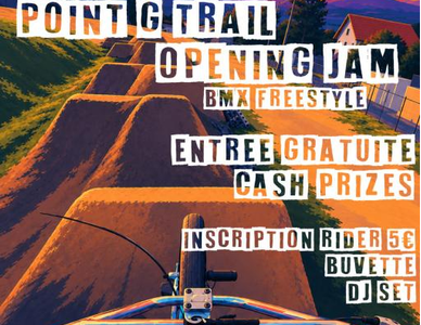 Inauguration du champ de bosses : LE POINT G ! – Gerzat Arverne BMX